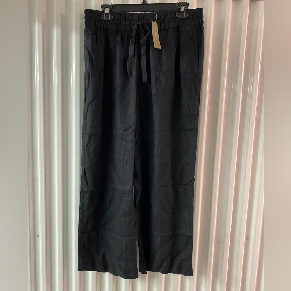 Brand new J crew women’s drawstring linen pants